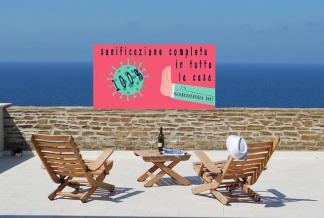 Apartament Sardinia Re - Casa Stella Del Mar Castelsardo Zewnętrze zdjęcie